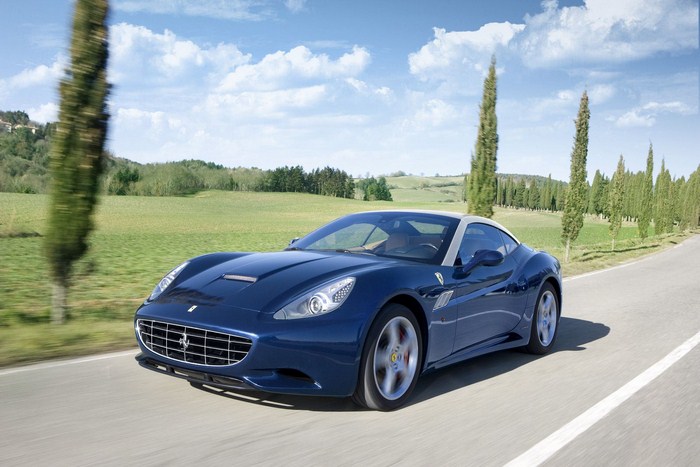 Nuevo Ferrari California 2012