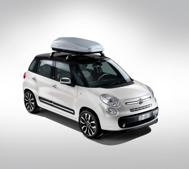 El Fiat 500L listo para su comercialización