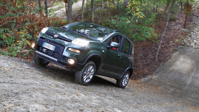 Fiat lanza el 4×4 más barato del mercado: El Panda 4×4