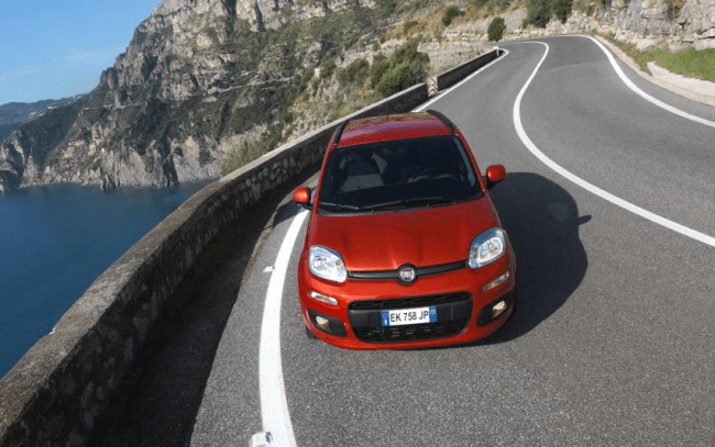 Fiat Panda Made in Pomigliano