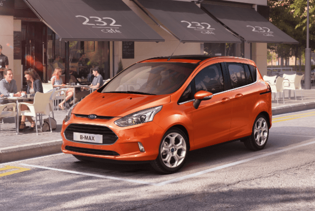 El Ford B-MAX presentado en el Mobile World Congress de Barcelona