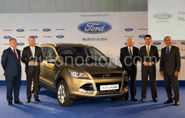 Ford lanza en Valencia el nuevo Kuga