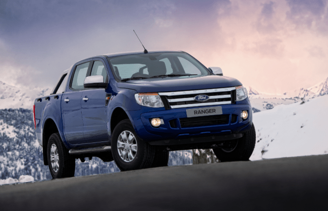 Nuevo Ford Ranger: Premio Pick- Up Internacional 2013