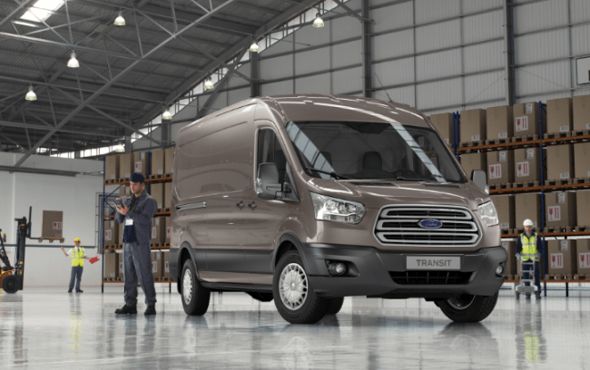 La Nueva Ford Transit Debuta en el Salón Internacional IAA de Vehículos Comerciales