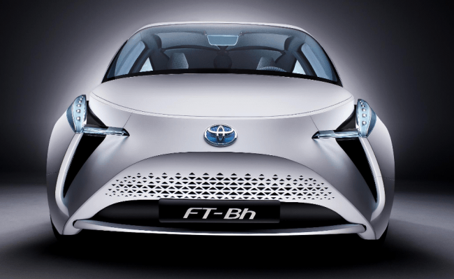 Toyota FT-Bh: 786kg de peso y 2.1 litros/100km