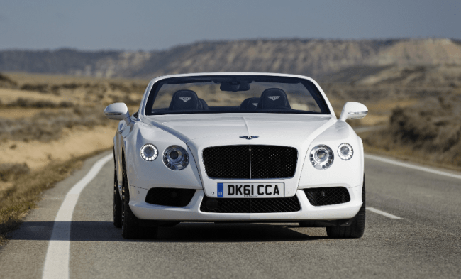 El nuevo Bentley Continental GTC V8