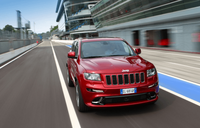 Jeep presenta el Jeep Grand Cherokee ‘Legend Class’ por su 20 aniversario