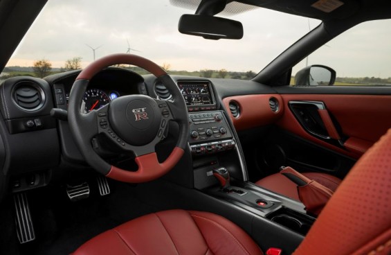 Interior Nissan GTR