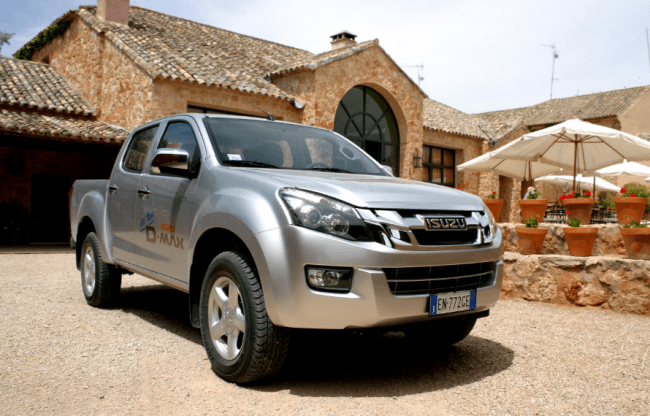 Nuevo Isuzu Pick Up: All new D-Max