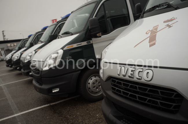 Iveco suministra a la DGT 14 furgones Daily