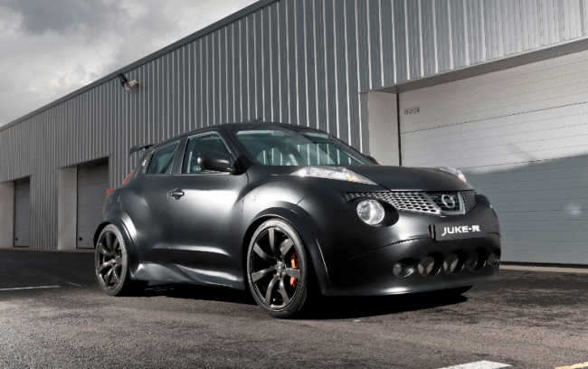 Nissan confirma los datos prestacionales del Juke-R