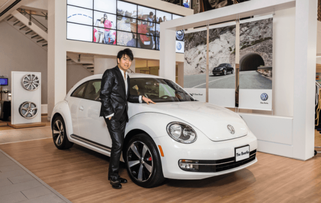 Lang Lang, embajador del Grupo Volkswagen