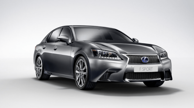 Impresionantes homologaciones del Lexus GS 450h