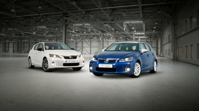 ¿Un Lexus CT 200h por 200€ al mes?