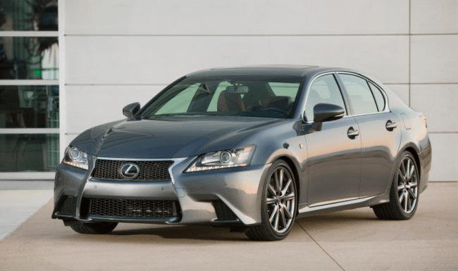 Unos asientos de ciencia ficción para el Lexus GS 450h