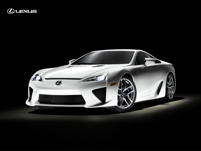 Un Lexus LFA para Canarias