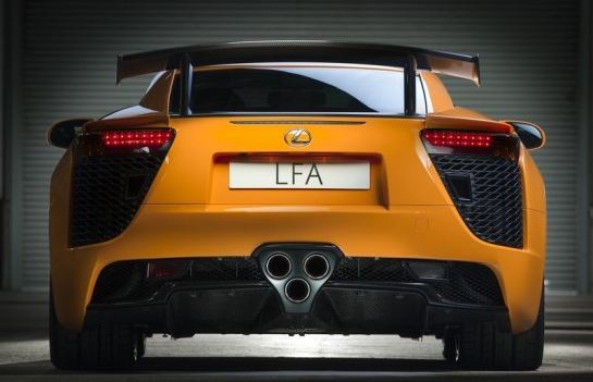 Lexus tiene planes para la tecnología empleada en el LFA
