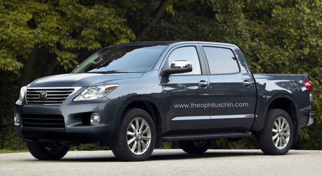 Lexus: Un deportivo y una pick up en cuestión de días