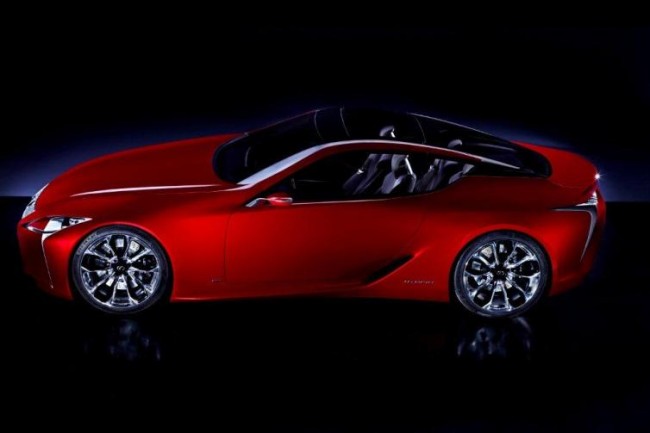 Nuevo Lexus Concept