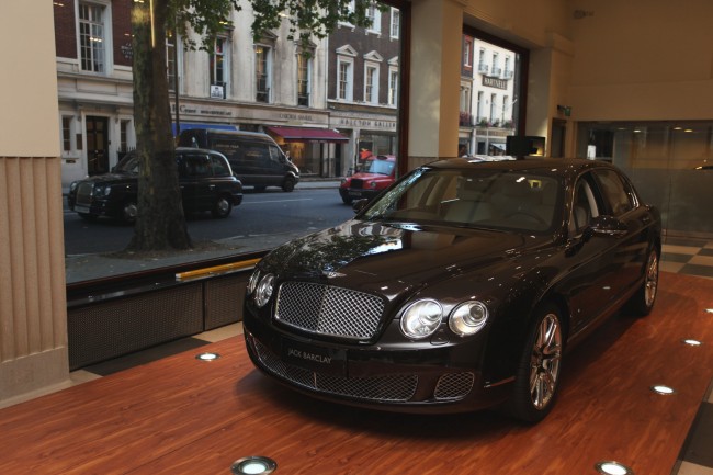 Bentley y Linley, lujo de altas prestaciones para China