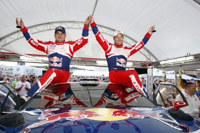 El Oro para Sébastien Loeb