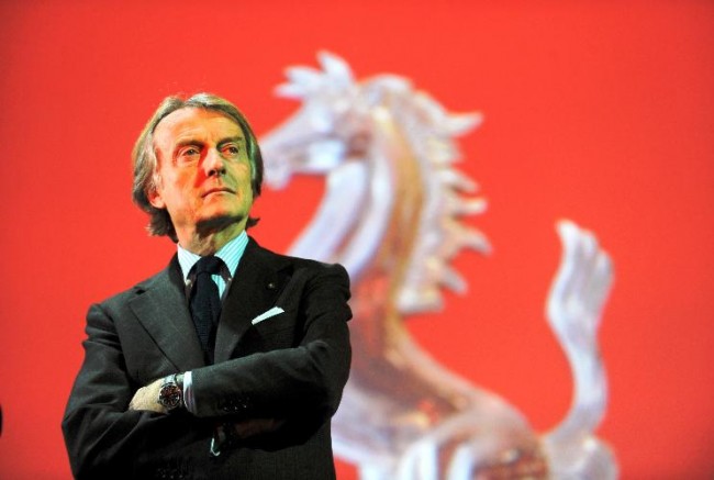 Luca de Montezemolo nuevo Director Europeo del Año