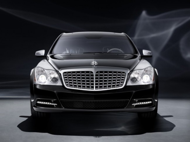 Un Maybach muy especial