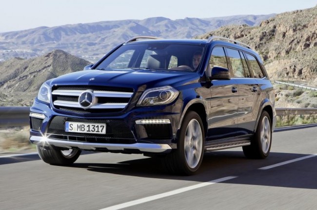 Filtrado Mercedes-Benz GL