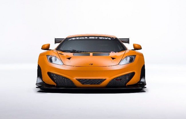 McLaren MP4 12C GT3 2013 y actualización para unidades del 2012