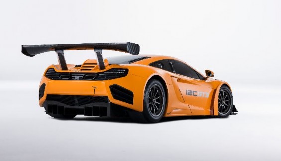 McLaren Mp412C GT3