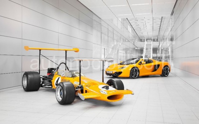 McLaren celebra sus 50 años de vida y nos recuerdan algunos de sus logros