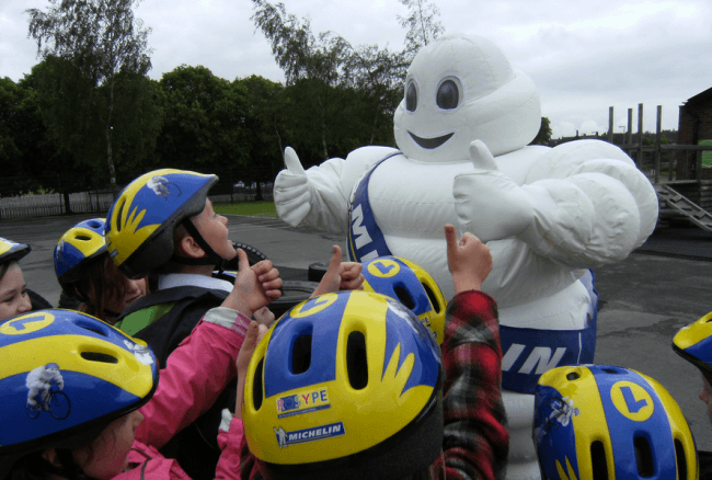 Michelin y la seguridad vial con los más jóvenes