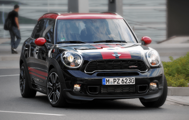 MINI John Cooper Works Countryman