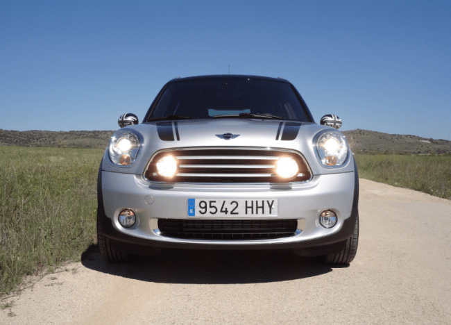 Prueba Mini Countryman ¿Hombre de campo o refinado urbanita? (Parte I)