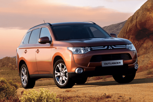 Nueva generación del Mitsubishi Outlander y variante Plug-in Hybrid para 2013