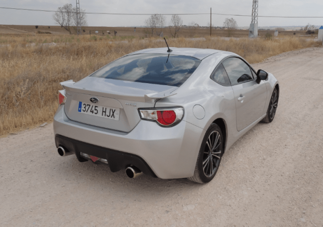 Prueba del BRZ: El juguetón deportivo de Subaru (Parte II)