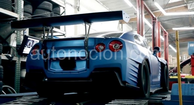 Un Nissan GT-R muy especial estará en The Fast and the Furious 6