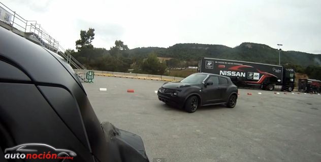 Prototipo Nissan Juke Nismo RC en acción