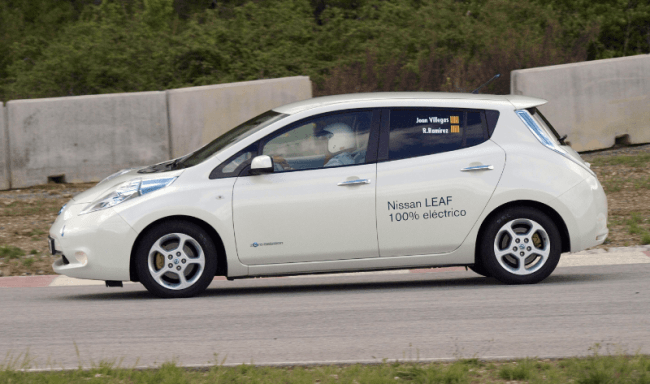 Tres Nissan en el Podio de las EcoSeries