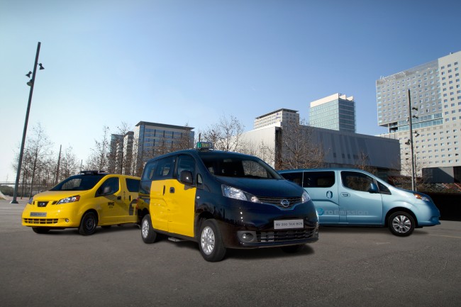 Nissan NV200, y la nueva generación de taxis eléctricos