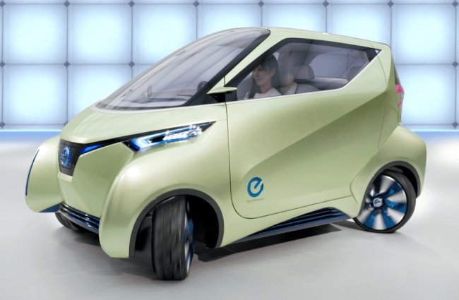 Las novedades de Nissan en París