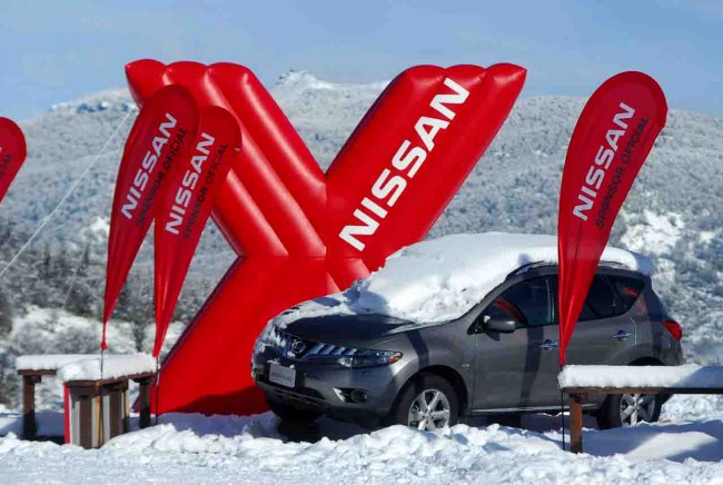 Nissan: Sponsor oficial del Sky en Argentina