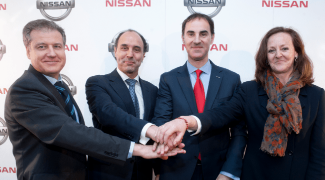 La planta de Nissan en Cantabria vuelve a la senda de la competitividad con el nuevo convenio colectivo