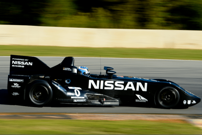 Lucas Ordoñez preparado para su debut con el Nissan Deltawing en EEUU