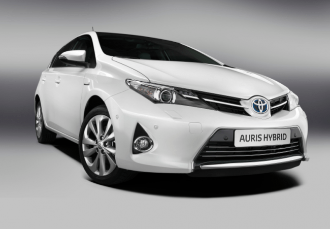 Toyota comienza la producción del nuevo Auris en Burnaston