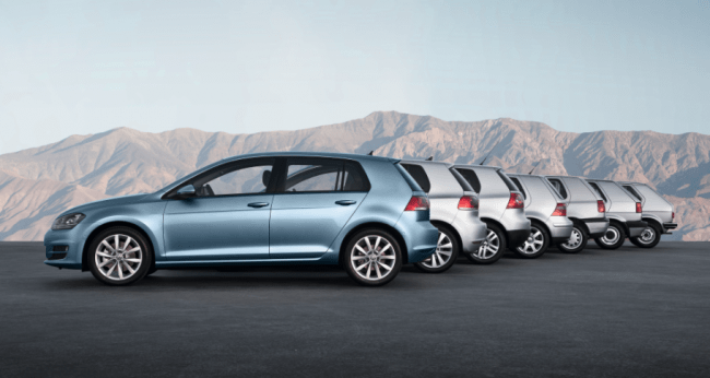 Volkswagen presenta el nuevo Golf en París