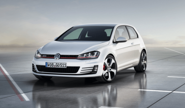 La séptima generación del Golf se presenta en el Salón del Automóvil de París