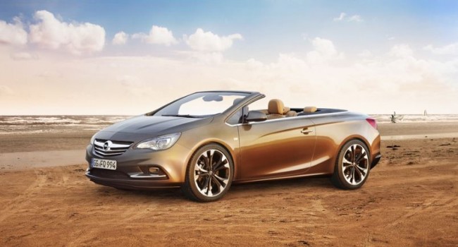 Opel anuncia el precio del Cabrio que parte de los 29.900 Euros