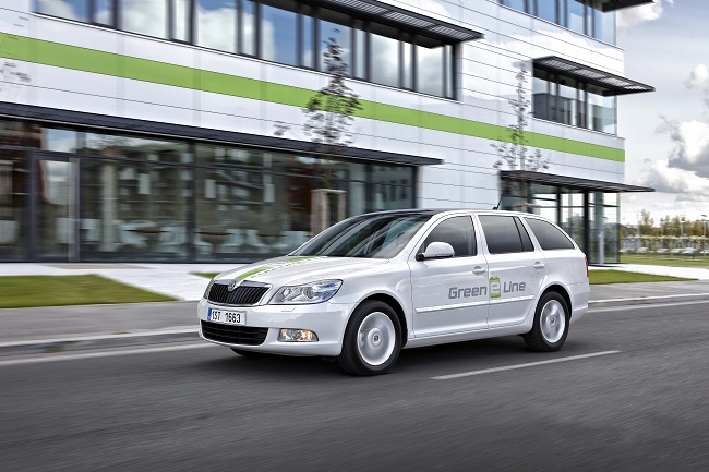 Octavia Green E Line, Skoda da el salto al eléctrico