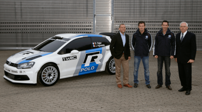 Sébastien Ogier ficha por Volkswagen